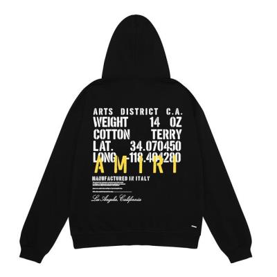 wholesale quality amiri hoodie model no. 49